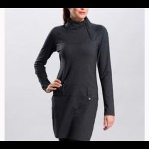 Lole Evolt grey athleisure dress. Large. New